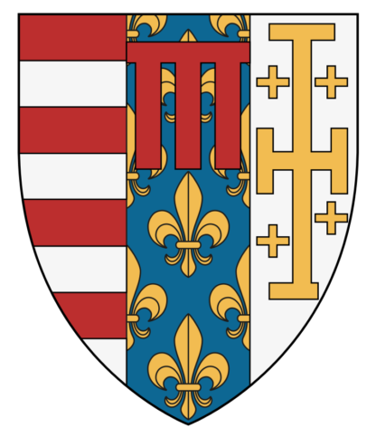 1385-1386 Anjou Dureški