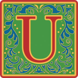 U